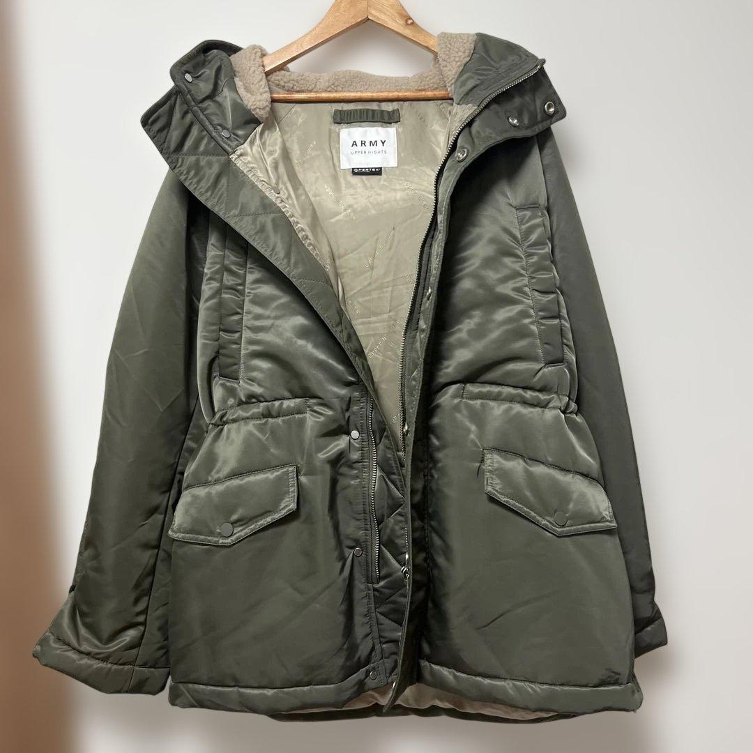 upper hights アッパーハイツTHE U-2BモッズコートMA-1 2
