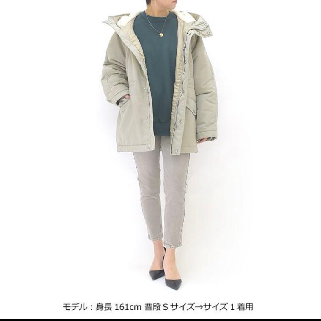 upper hights アッパーハイツTHE U-2BモッズコートMA-1 2