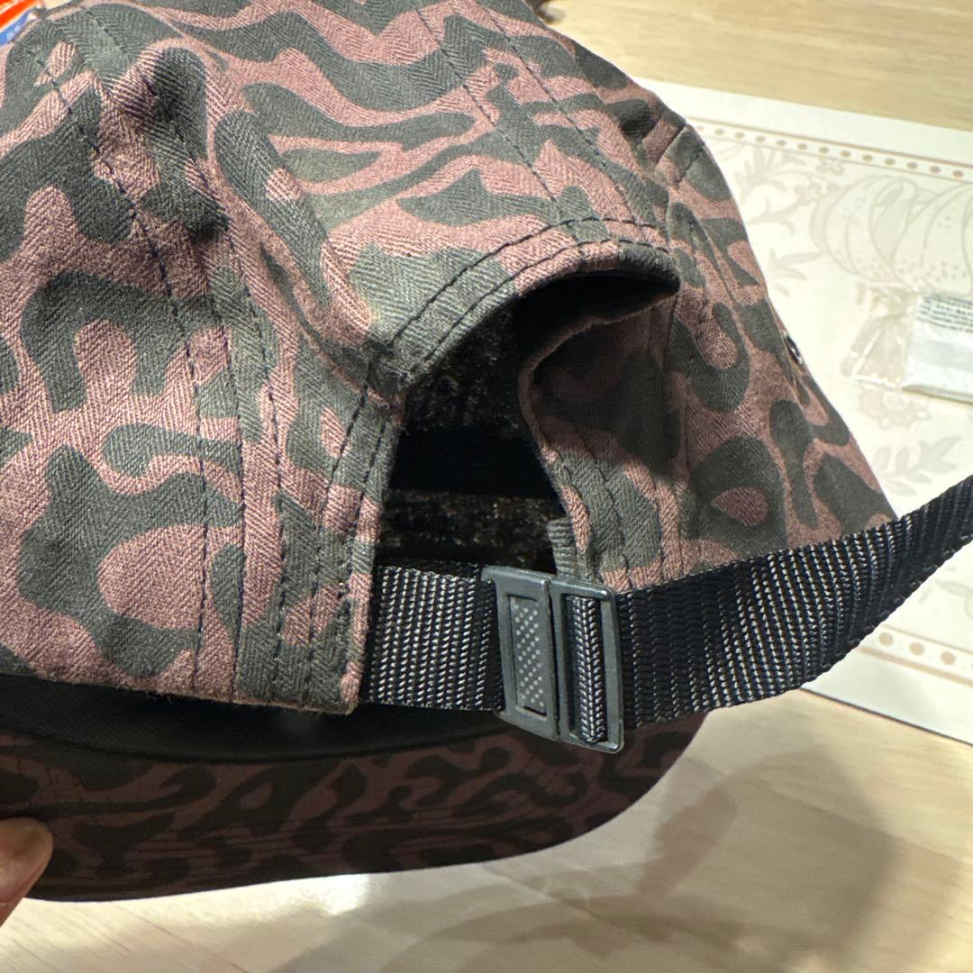 Supreme レオパード柄 キャップ