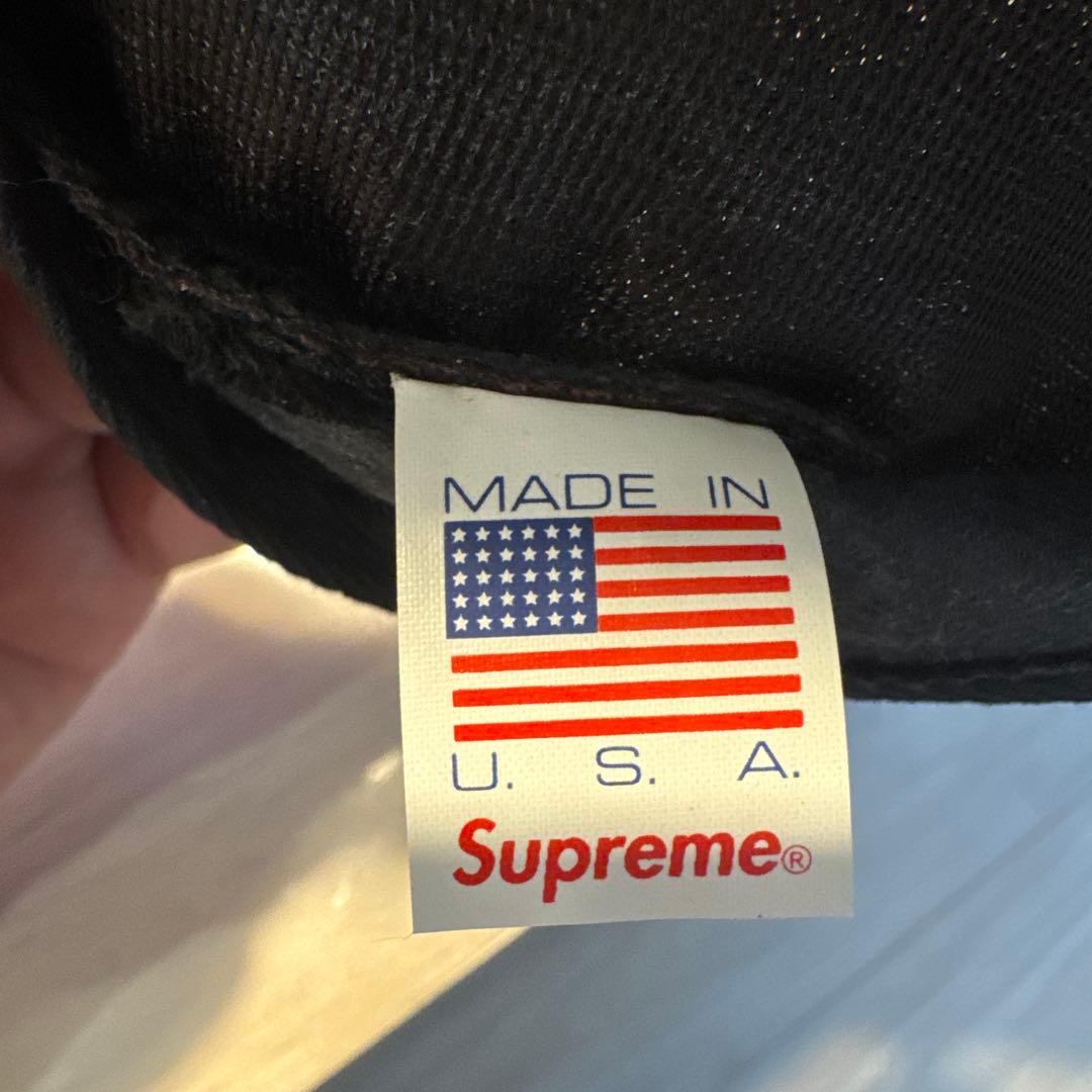 Supreme レオパード柄 キャップ