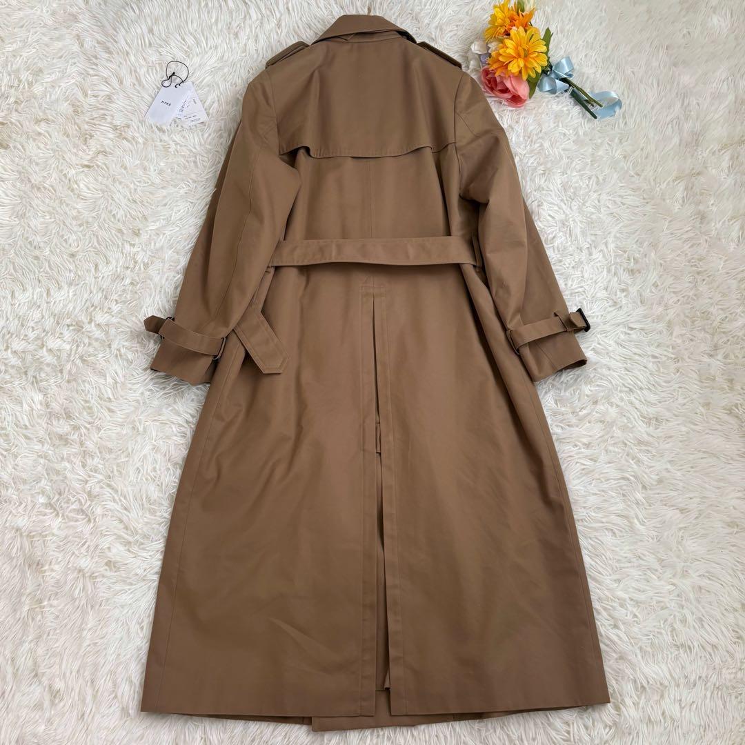 美品　21年　ハイク　レギュラーフィット　トレンチコート　ライナー付　ベルト