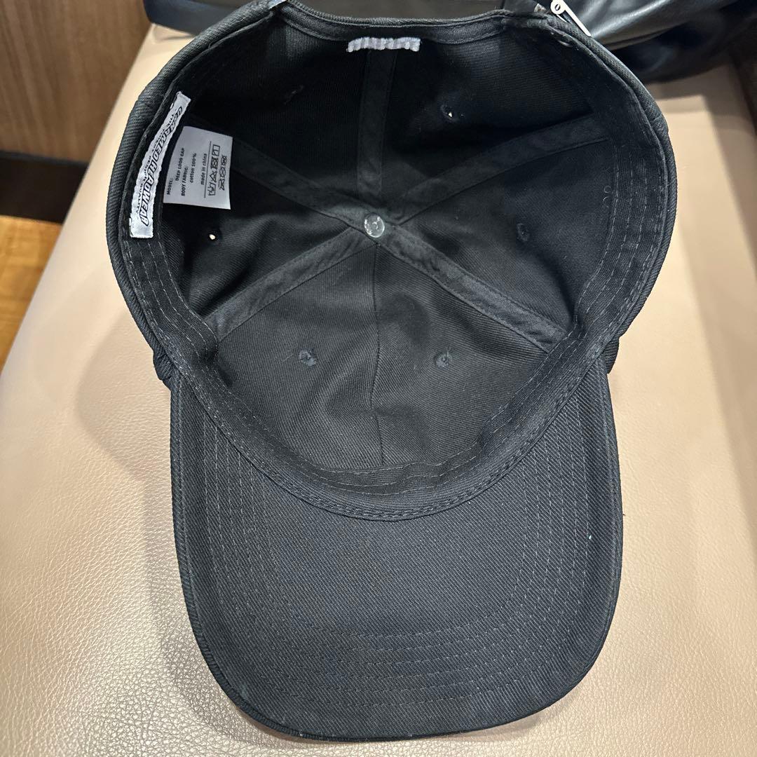 UNNAMED HEADWEAR DEEP LOGOブラック