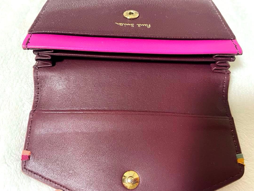 ポールスミス 名刺入れ カードケース