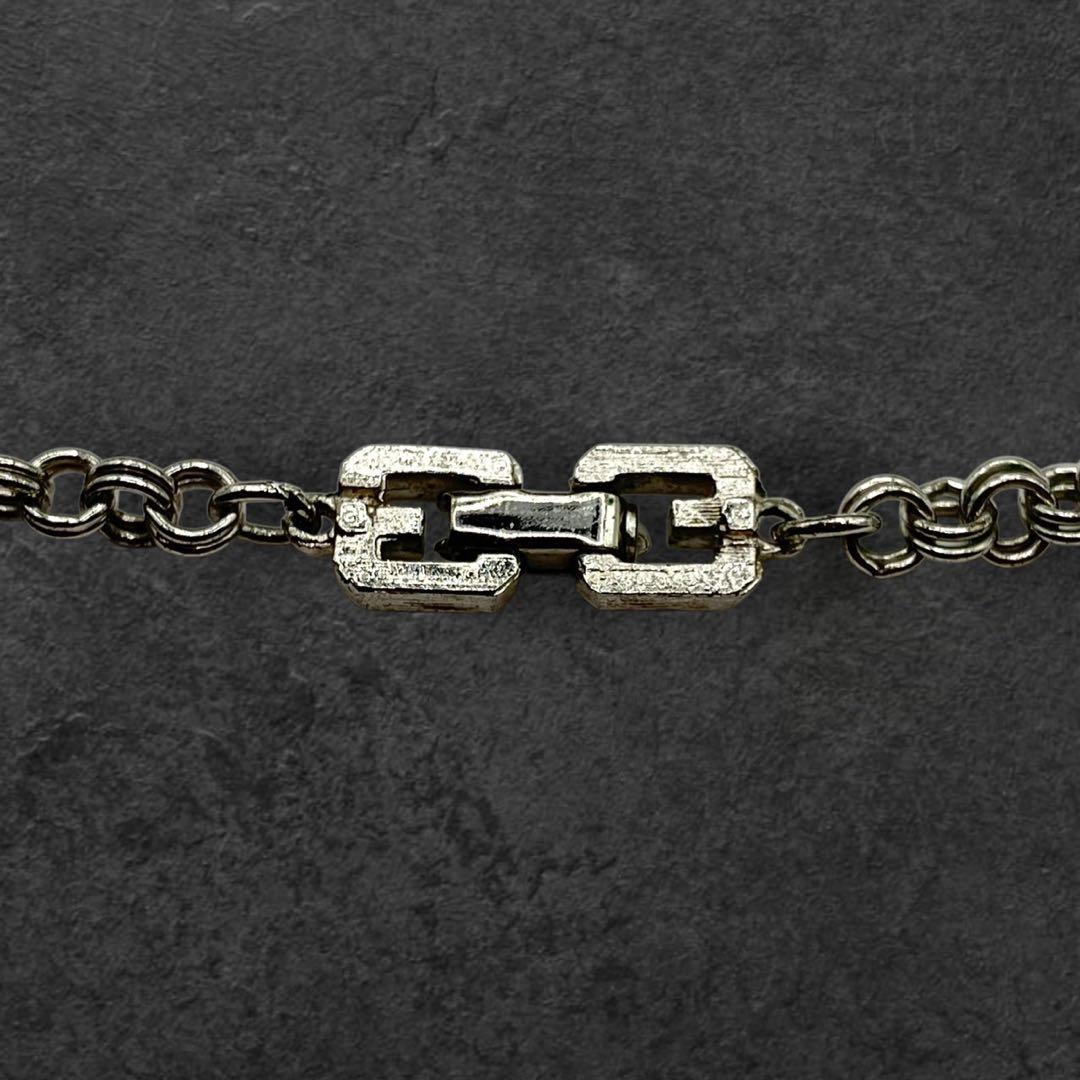 ヴィンテージ GIVENCHY 4G チェーンネックレス 456