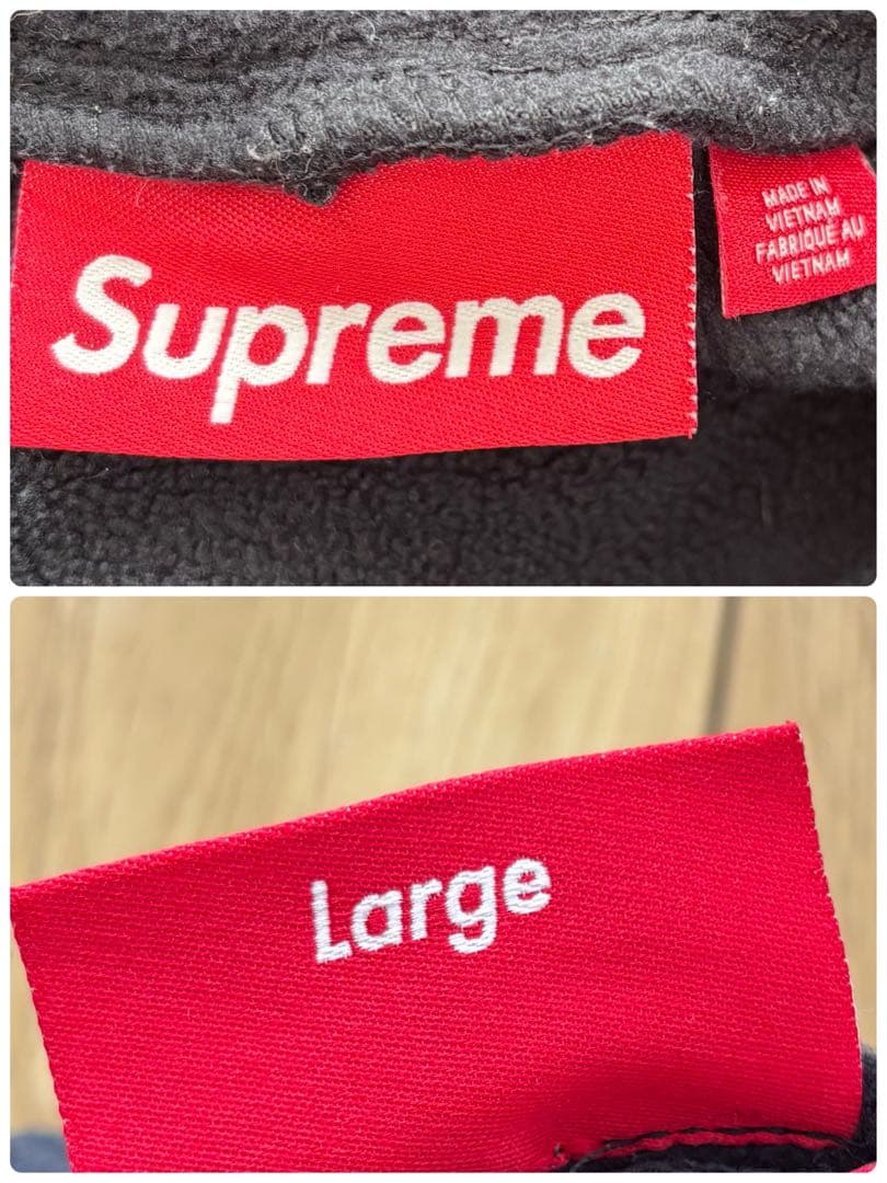 Supreme Polartec Pant ブラック L ポーラーテック パンツ