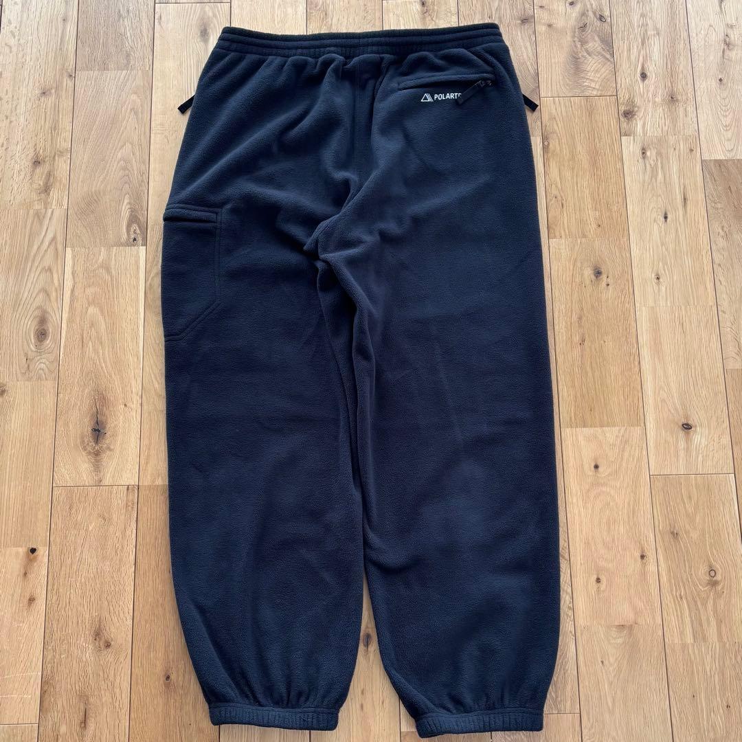 Supreme Polartec Pant ブラック L ポーラーテック パンツ