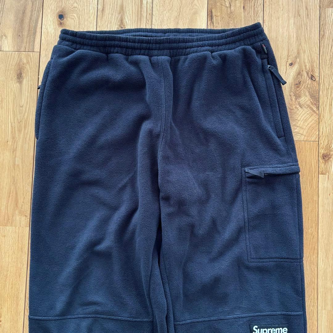 Supreme Polartec Pant ブラック L ポーラーテック パンツ
