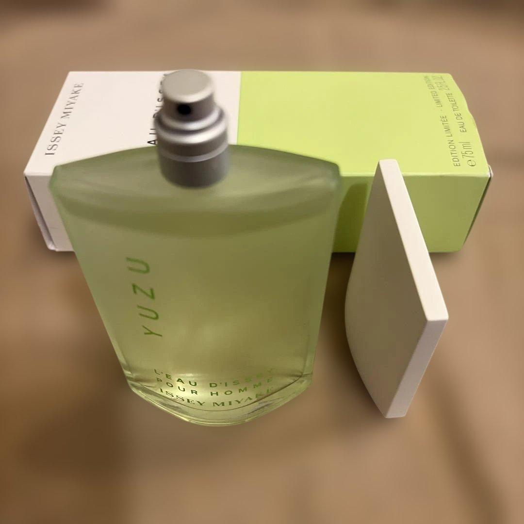 ISSEY MIYAKE Yuzu 75ml 限定版