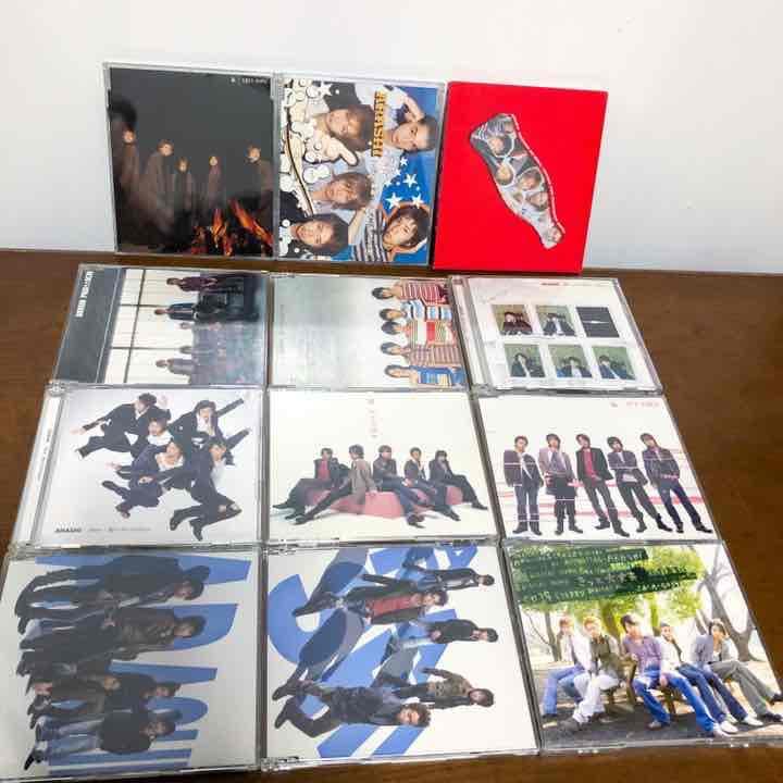 とも　嵐　CD シングル　60枚　セット