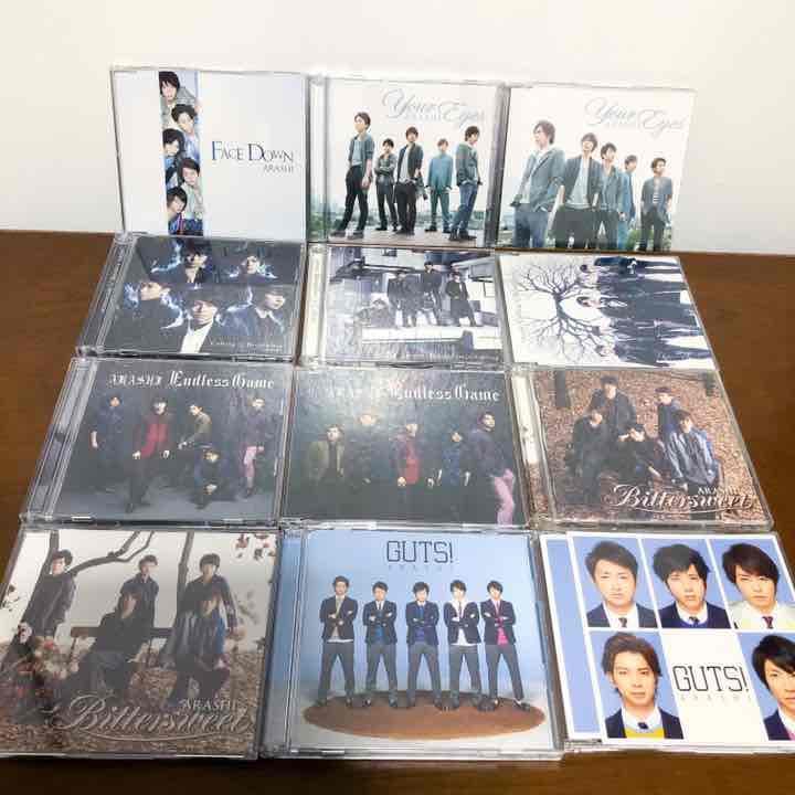 とも　嵐　CD シングル　60枚　セット