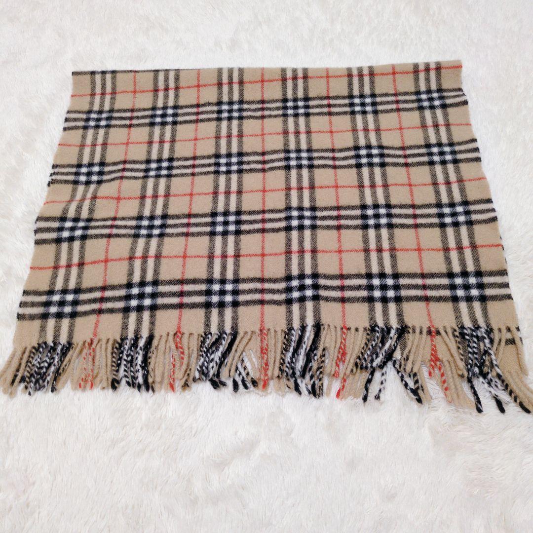 BURBERRY バーバリー ストール マフラー 膝掛け 大判 ノバチェック