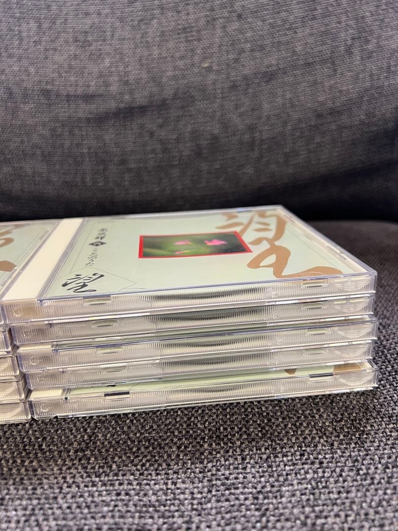 希少CD全集　宗次郎 こころのうた 全10巻＋冊子付 豪華BOXセット