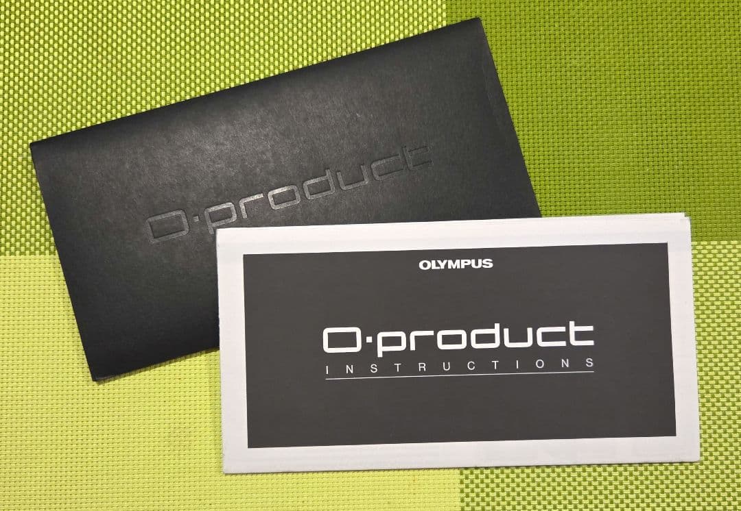【新品・未使用】オリンパス　O・product
