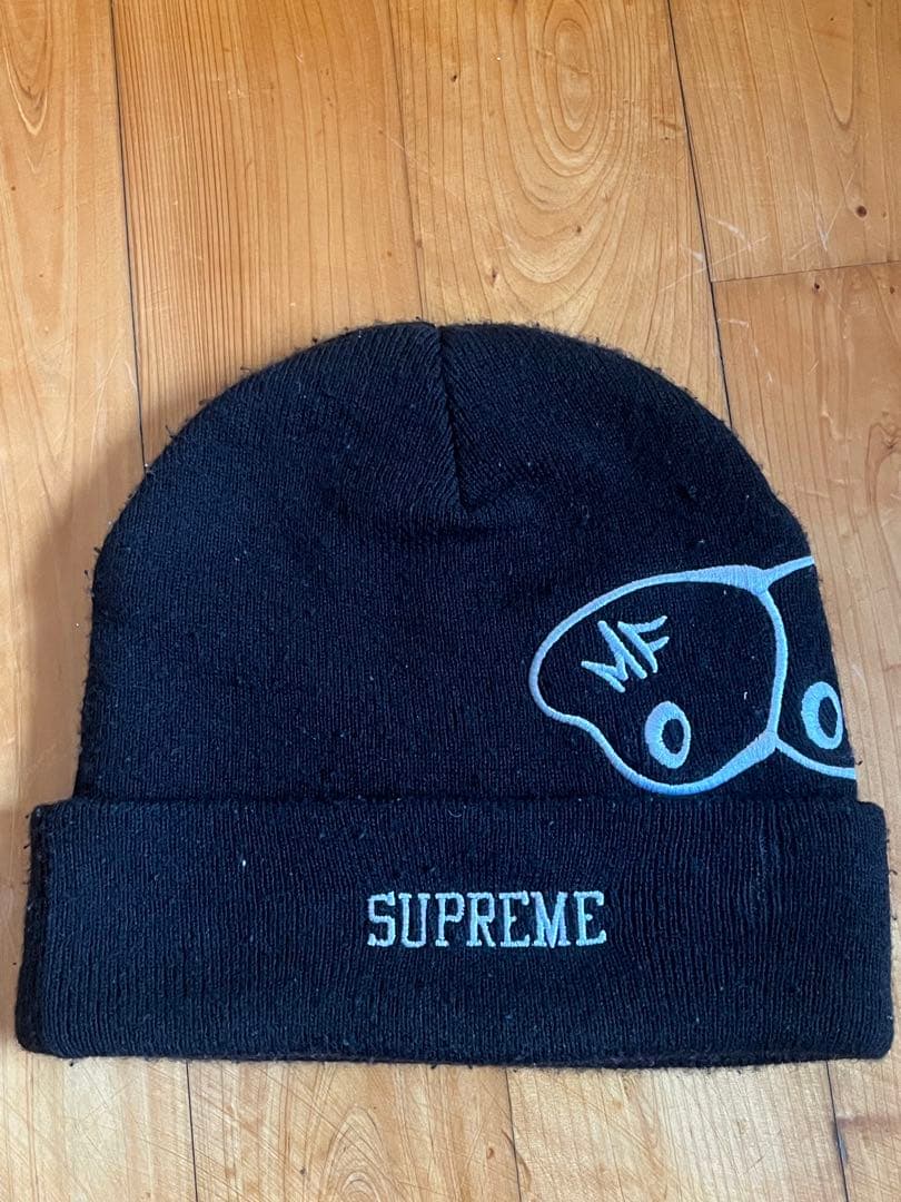 SUPREME MFdoom ビーニー