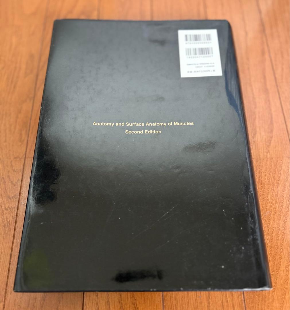 専用商品　参考書 骨格筋の形と触察法 / 筋肉 骨格 触察