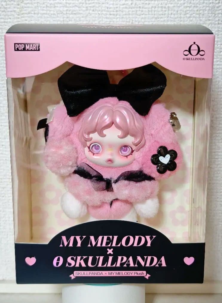 SKULLPANDA クロミ•マイメロ