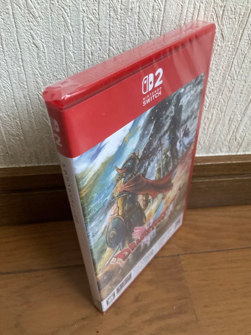 【新品・未開封】ドラゴンクエスト1&2 / Nintendo Switch2