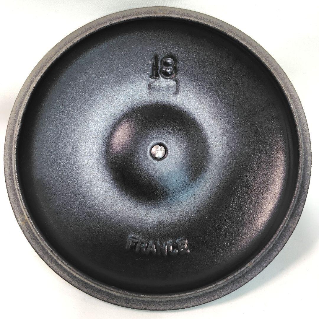 LE CREUSET COCOTTE EVERY 18 インナーリッド付属