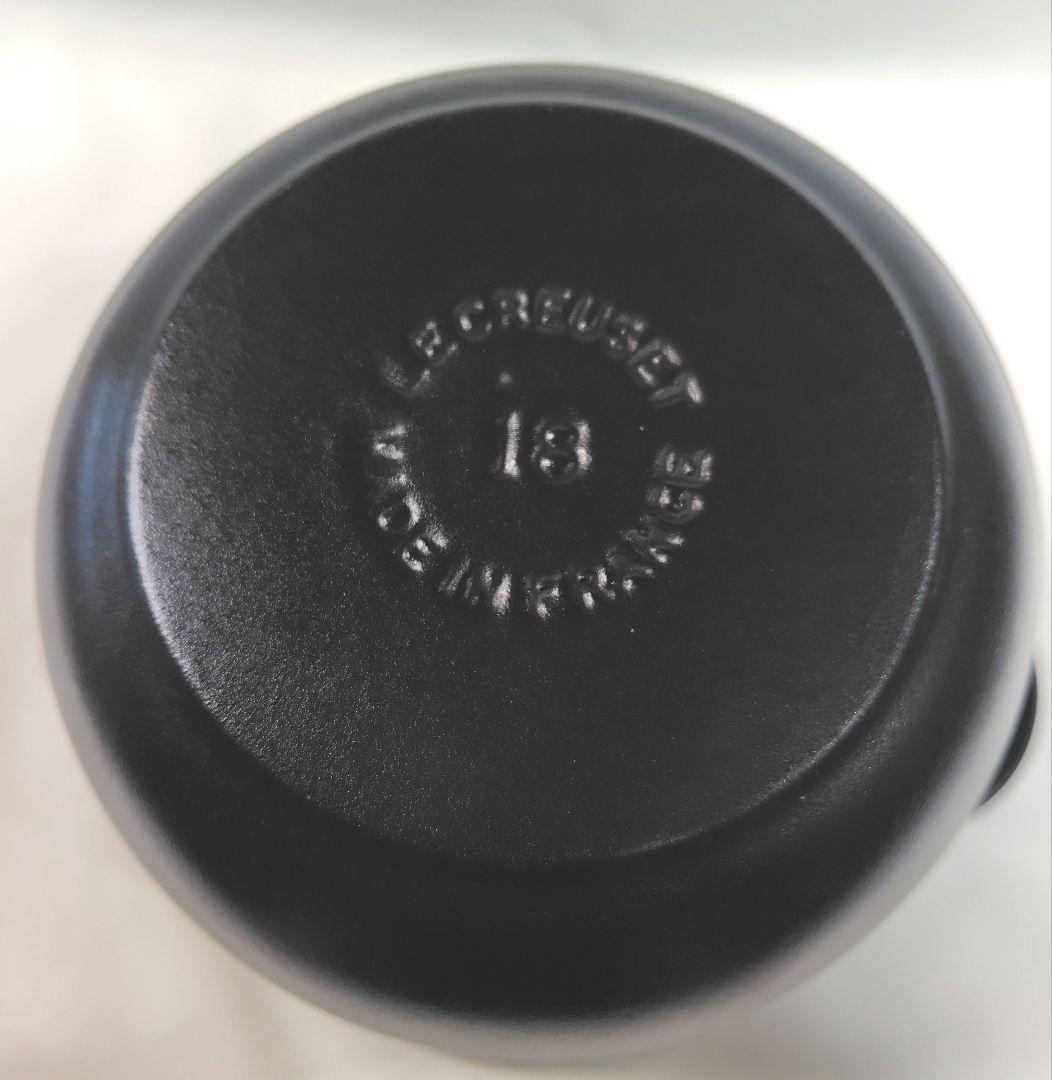 LE CREUSET COCOTTE EVERY 18 インナーリッド付属