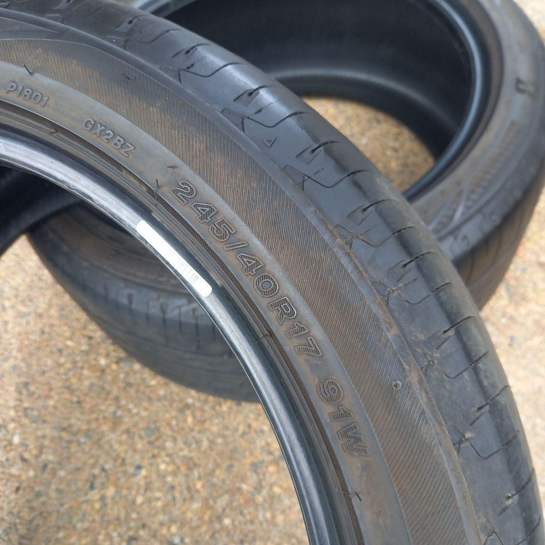 BRIDGESTONE★REGNO★245/40R17★2本送料込み★