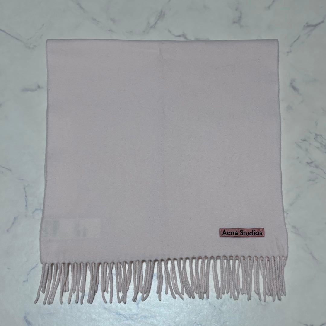 小物 Acne Studios Wool Scarf WarmWhite CA0210