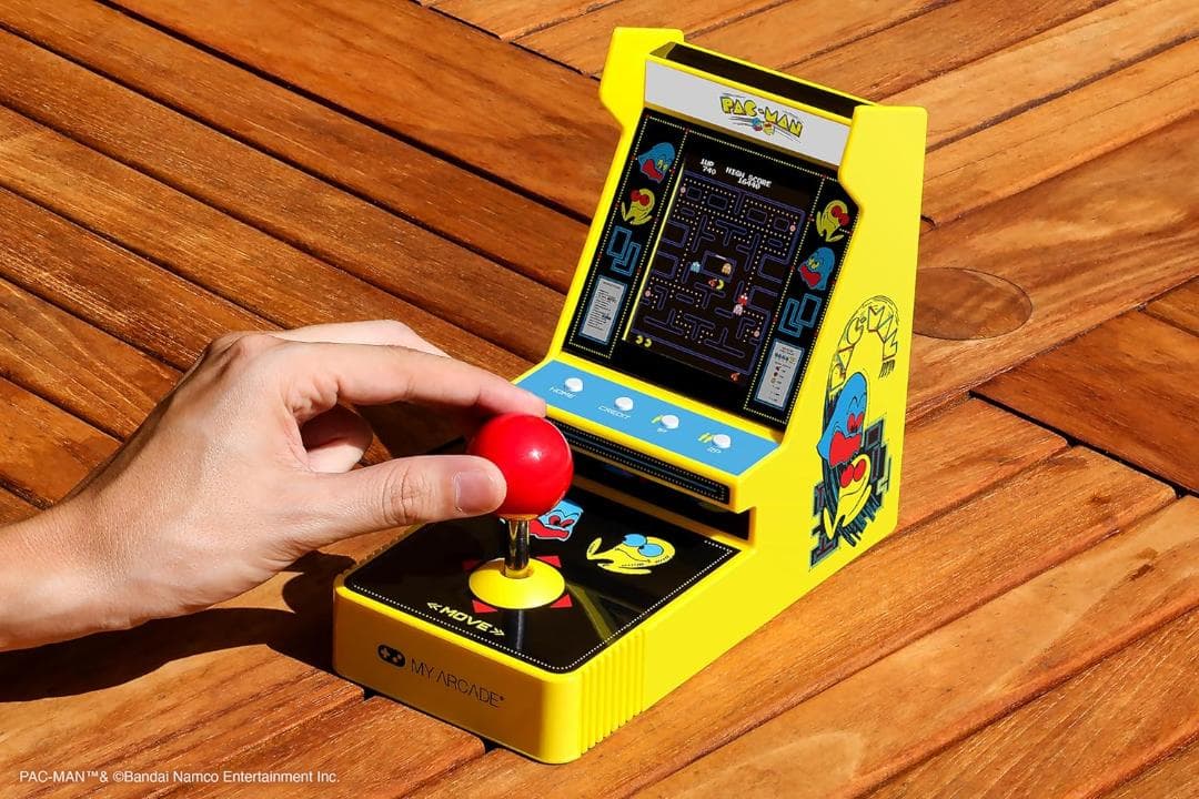My Arcade Pac-Man パックマン ジョイスティック アーケード公式