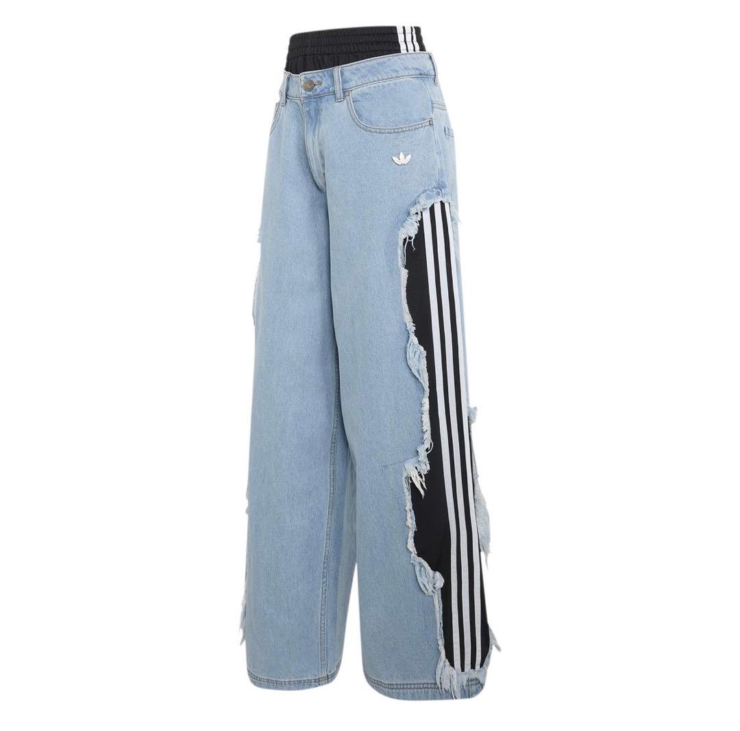 パンツ adidas Women's Adilenium Denim Pants