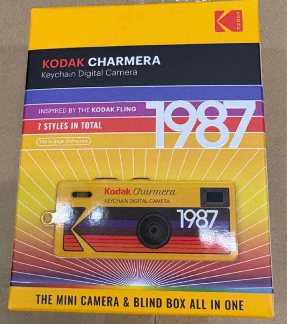 【未開封】 kodak charmera デジタルカメラ キーチェーン