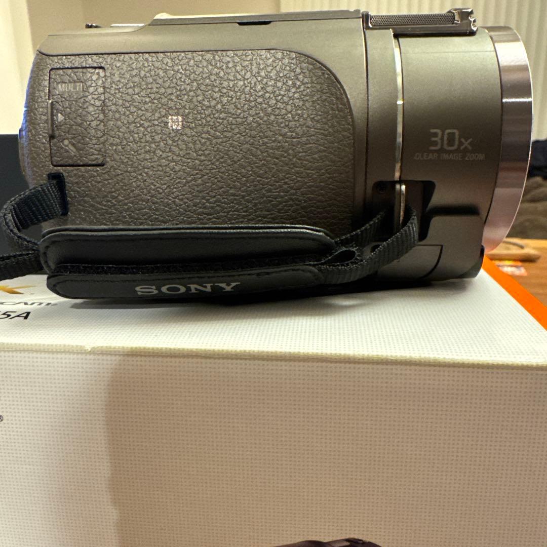 ビデオカメラ SONY 4K handy cam