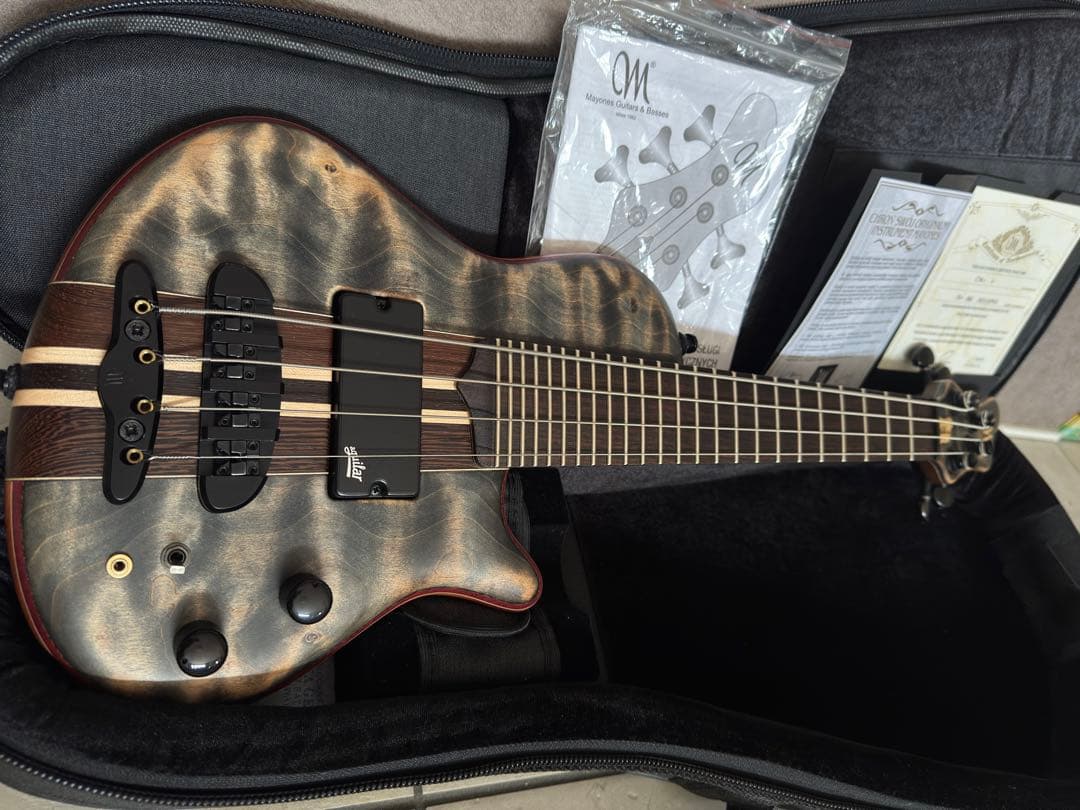 ベース mayones cari4
