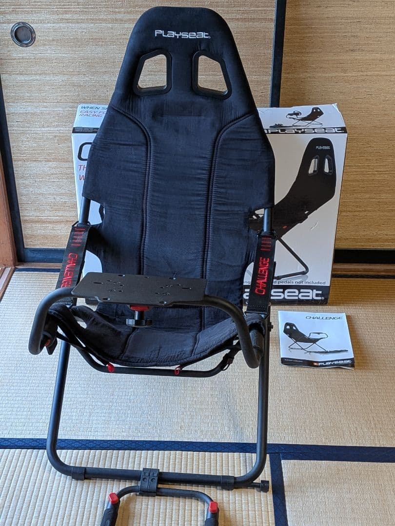 Playseat Challenge 折りたたみ式 レーシングシート