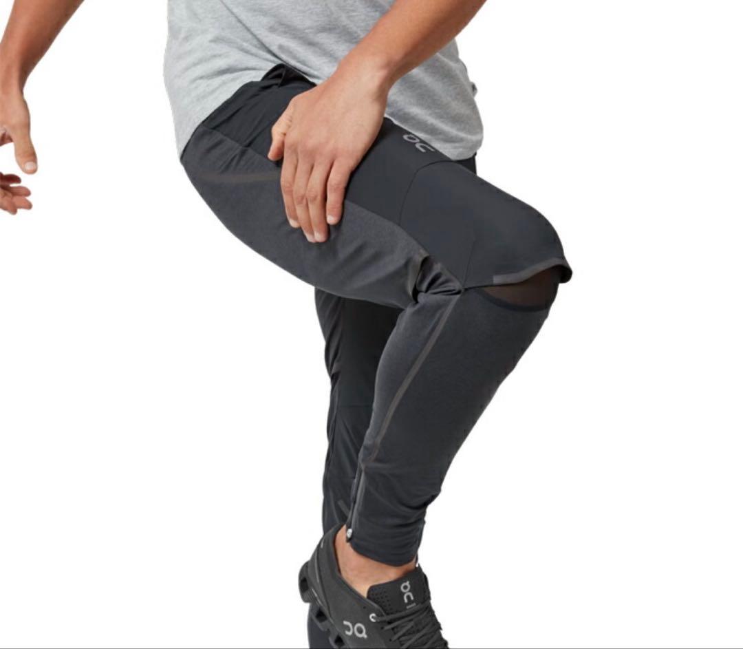 未使用　On トレーニングパンツ ブラック