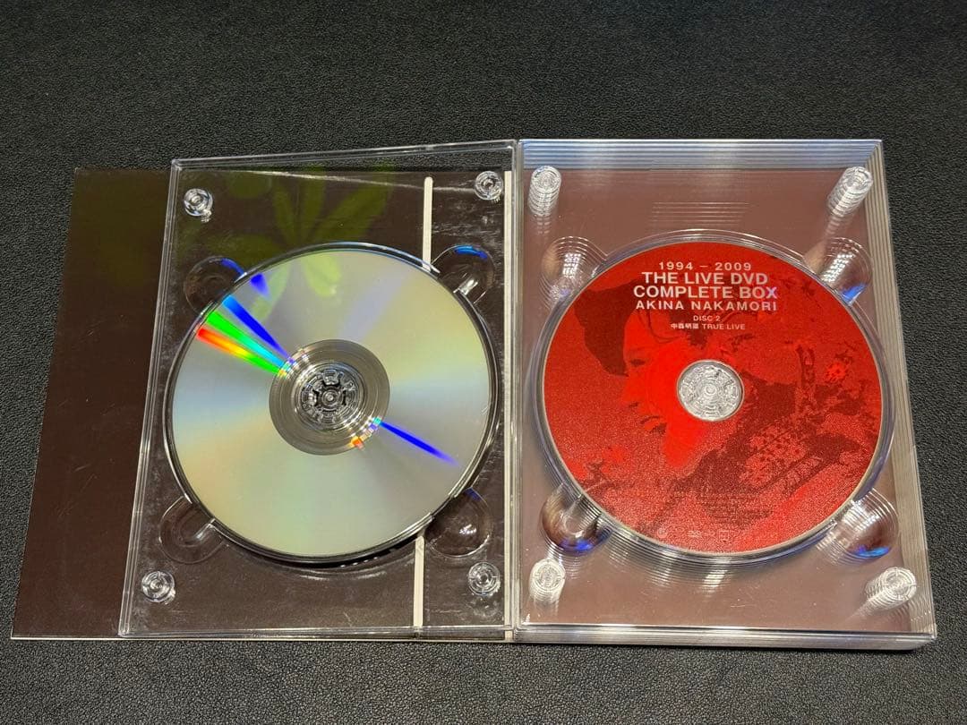 ミュージック AKINA NAKAMORI THE LIVE DVD COMPLETE BOX