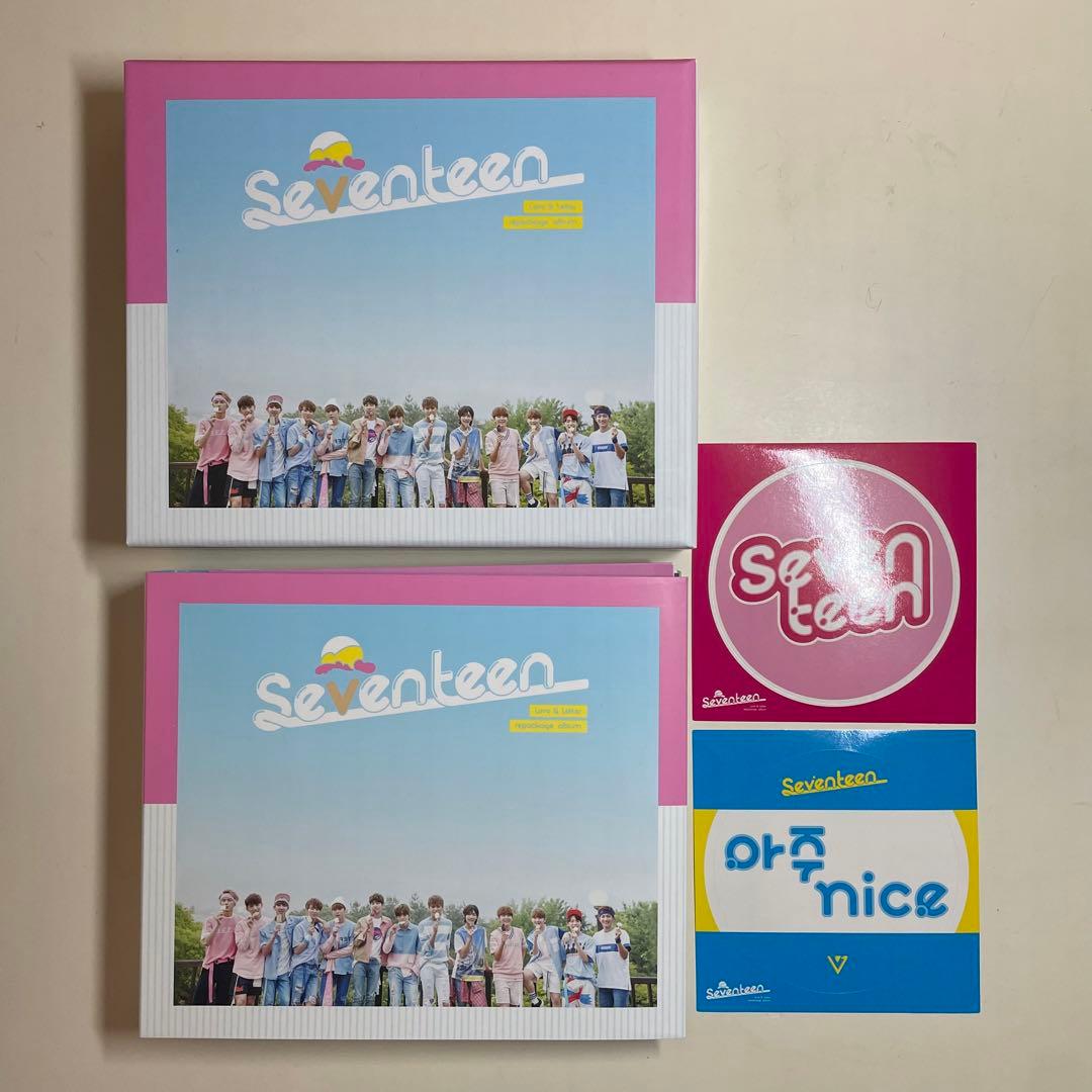 SEVENTEEN  Love&Letter  Repackage  アルバム