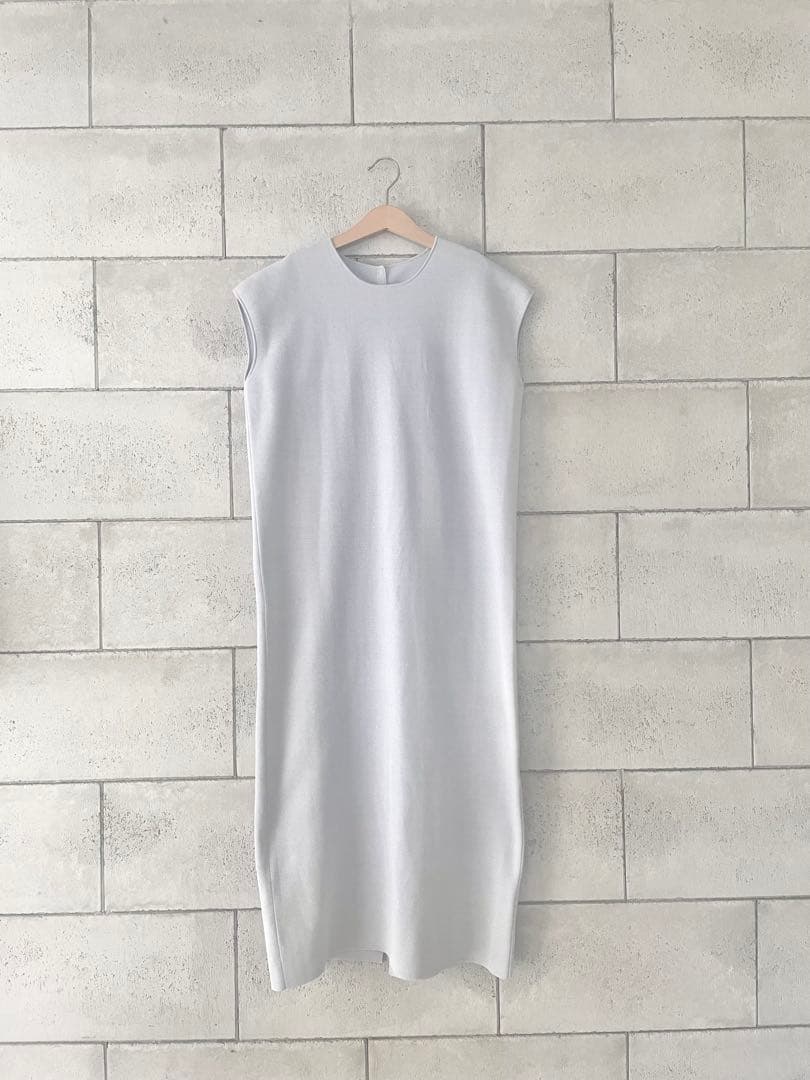 Ballsey パールコンビ フレンチスリーブワンピース　トゥモローランド