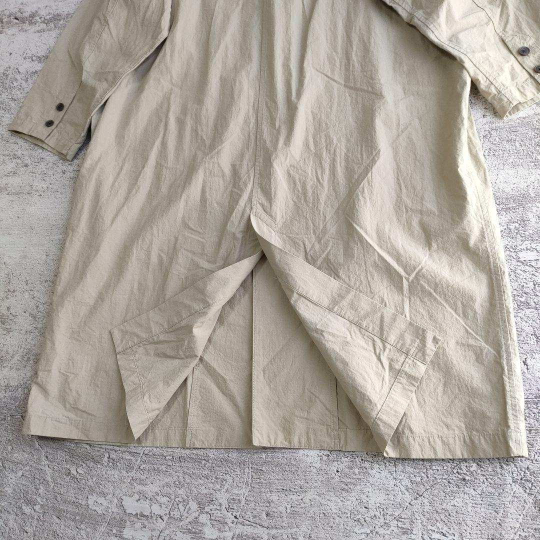 kagure/かぐれ/25ss/コットンシルクショップコート