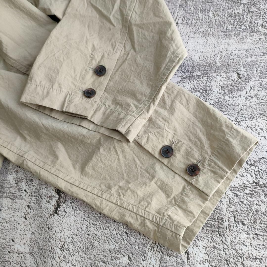 kagure/かぐれ/25ss/コットンシルクショップコート
