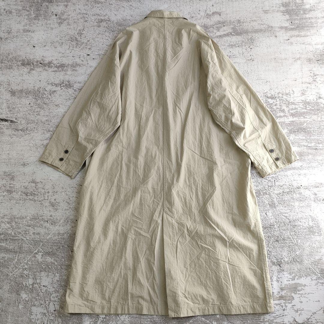 kagure/かぐれ/25ss/コットンシルクショップコート