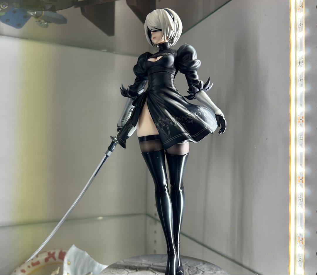 NieR Automata Ver1.1a 2B1/7スケールフィギュア