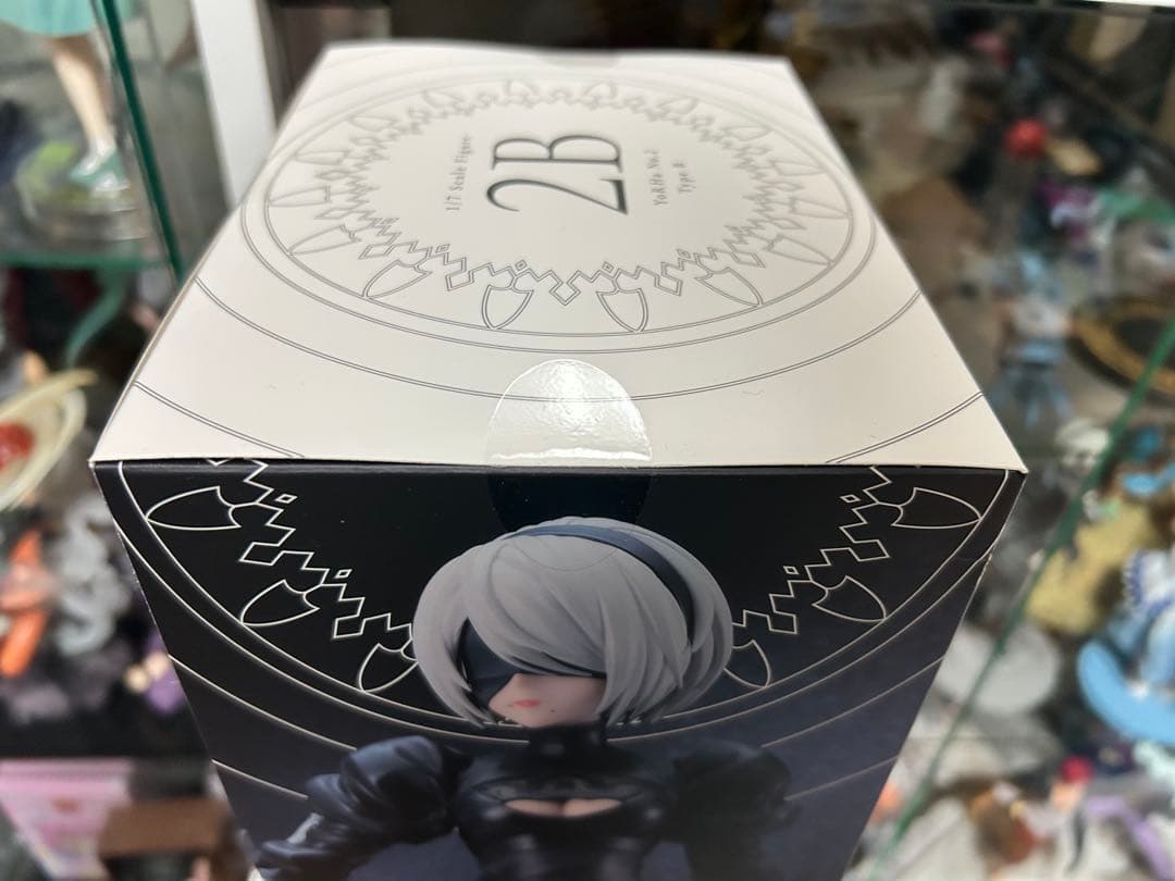 NieR Automata Ver1.1a 2B1/7スケールフィギュア