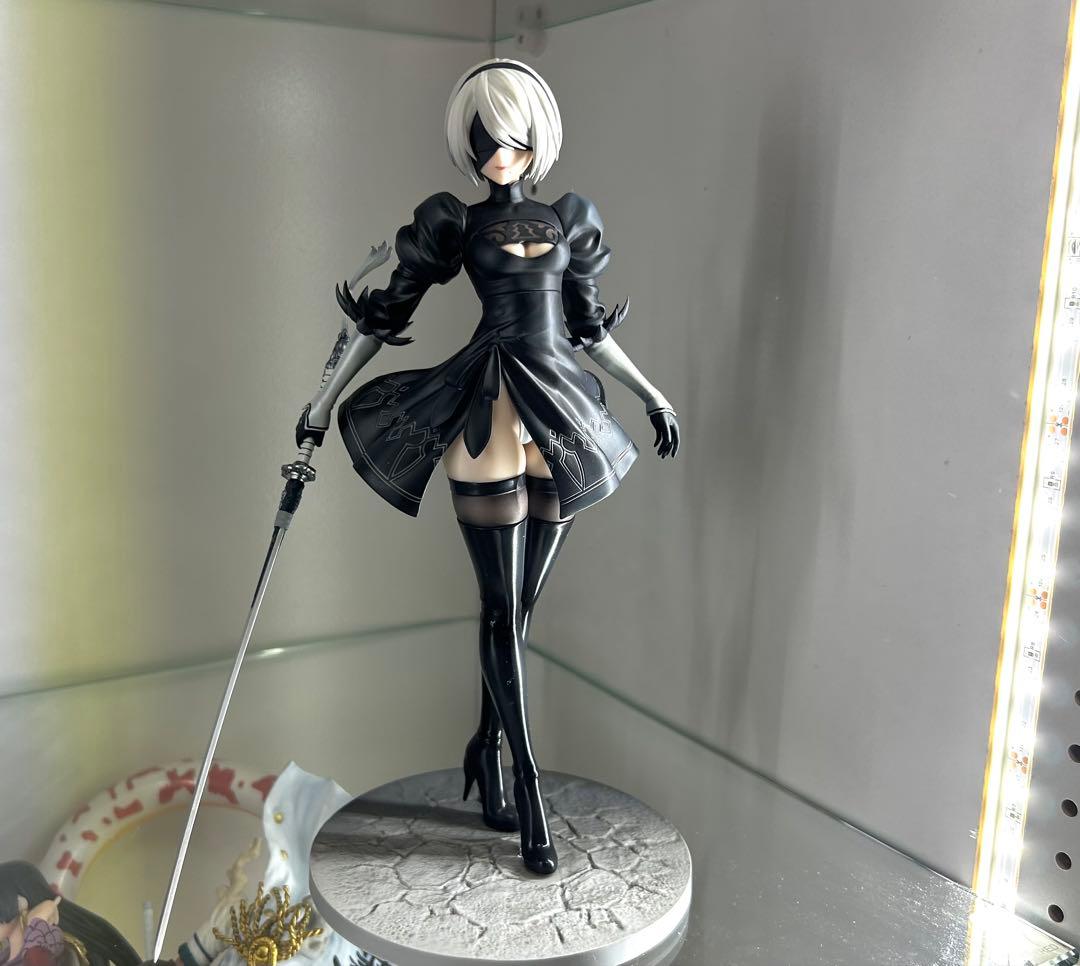 NieR Automata Ver1.1a 2B1/7スケールフィギュア