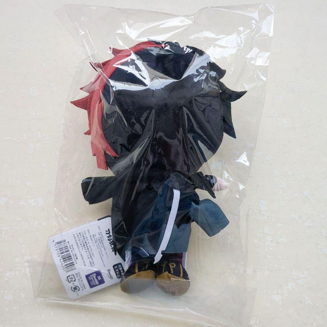 わんぱく！刀剣乱舞 ぬいぐるみ78/ひぜんただひろ 肥前忠広
