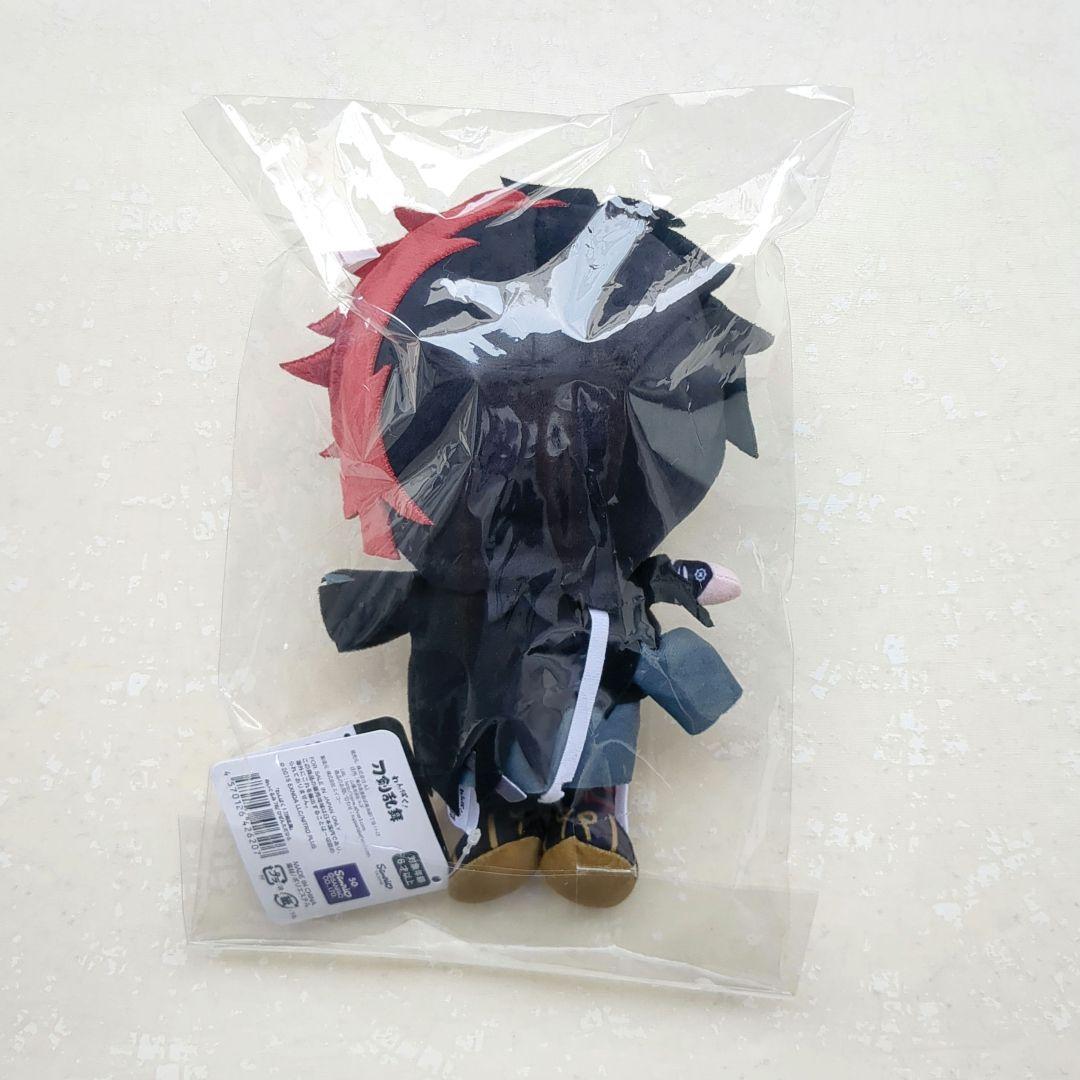 わんぱく！刀剣乱舞 ぬいぐるみ78/ひぜんただひろ 肥前忠広