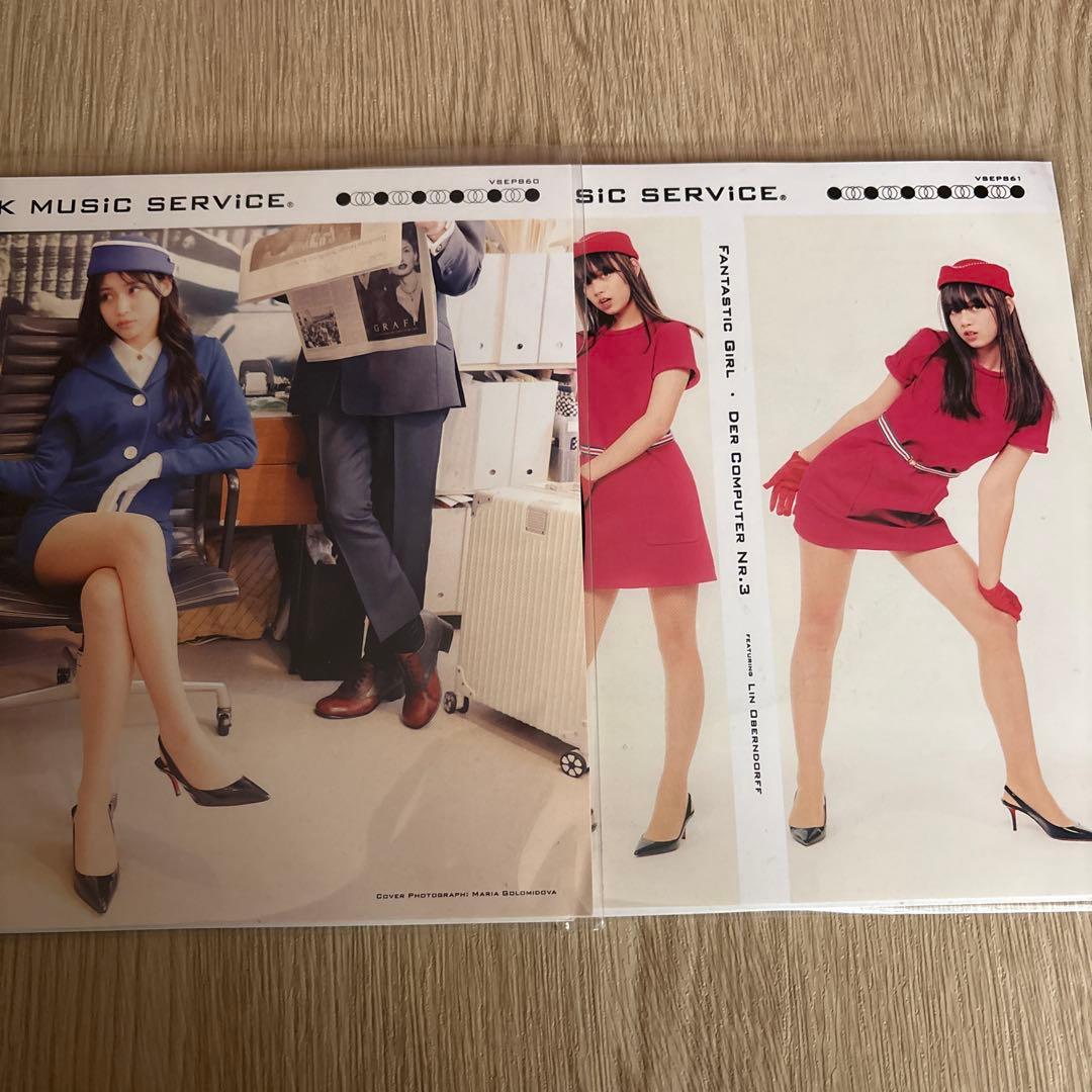 Wink Music Service / シングルレコード2枚セット