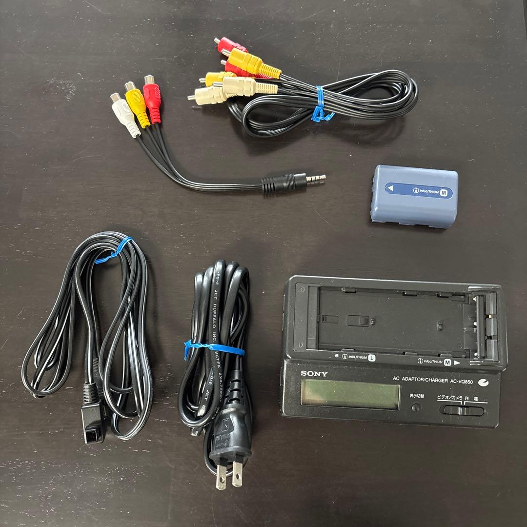 Sony Handycam 120倍ズーム 本体 DCR-PC110 NTSC