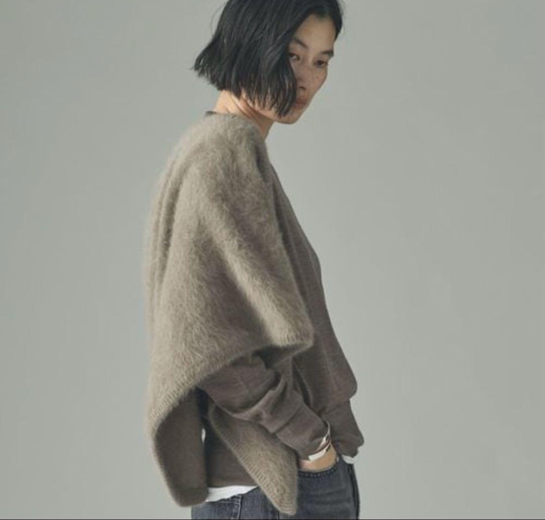 【Curensology】FOXカシミヤストール