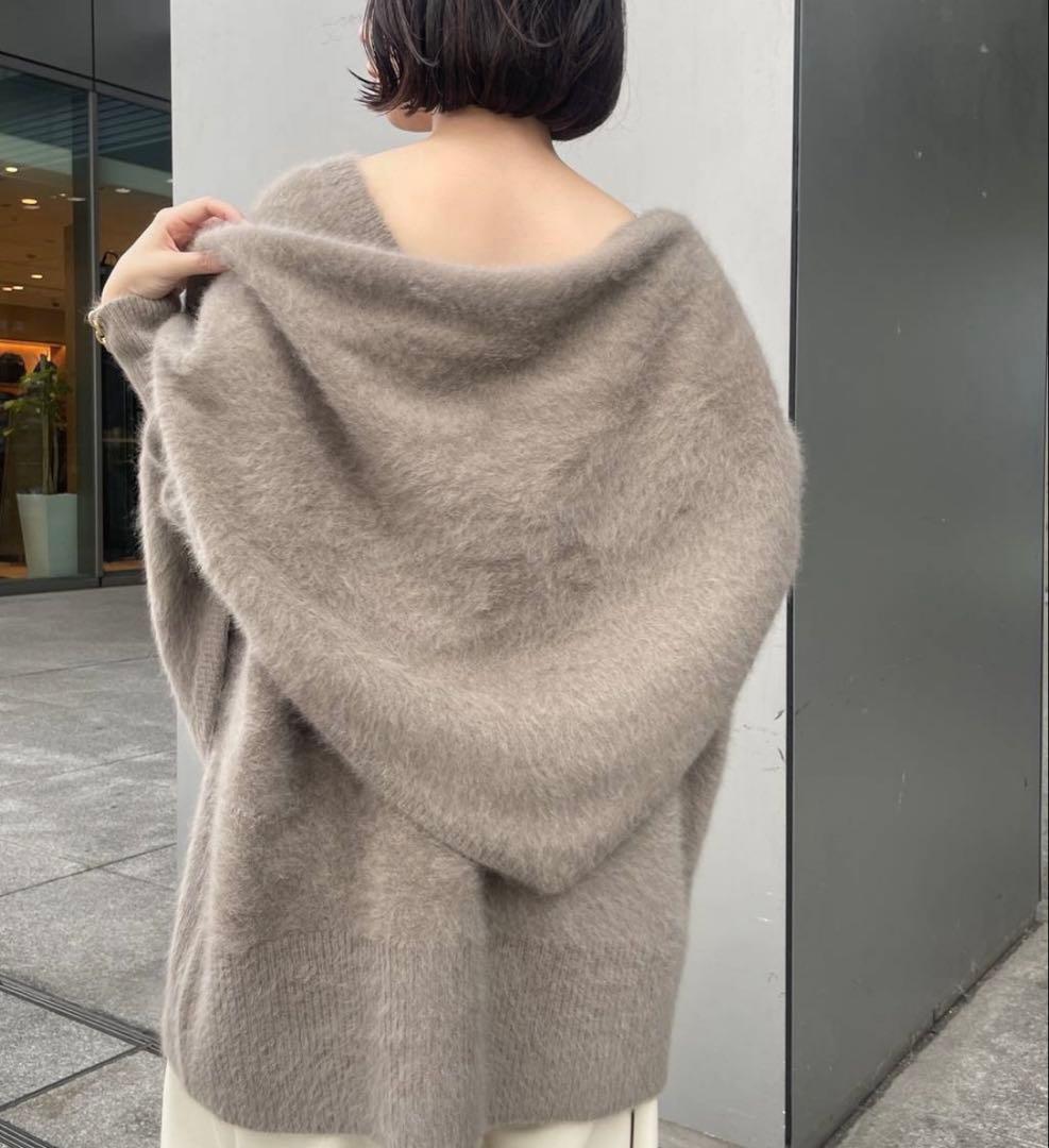 【Curensology】FOXカシミヤストール