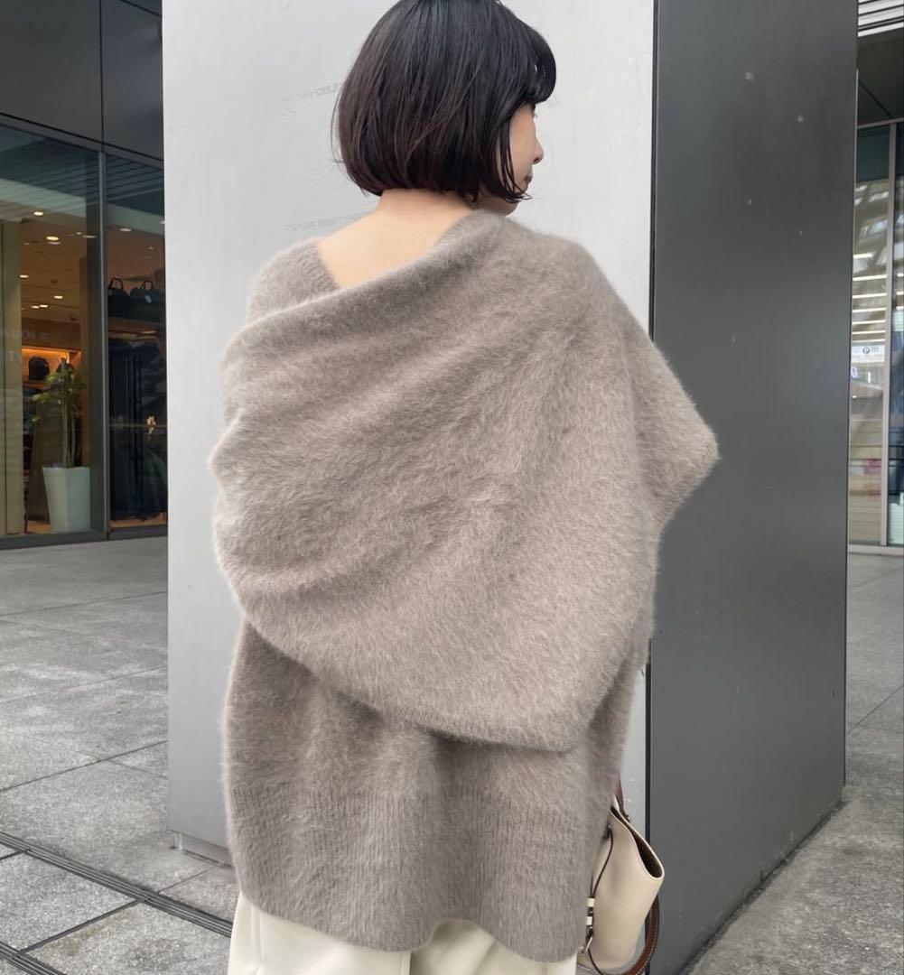 【Curensology】FOXカシミヤストール