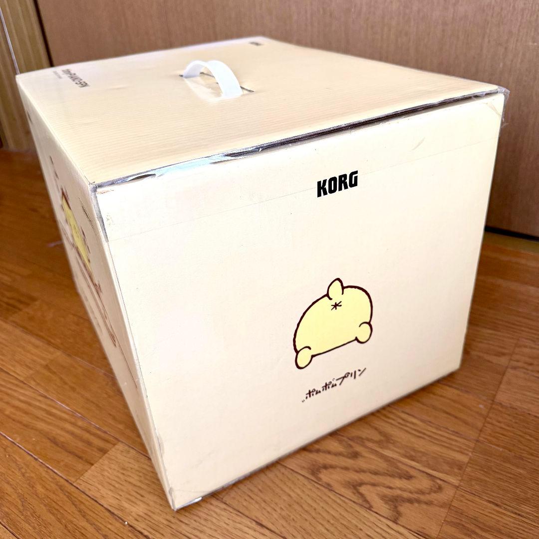 【未使用】KORG ×ポムポムプリンtinyPIANO-SPNデジタルトイピアノ