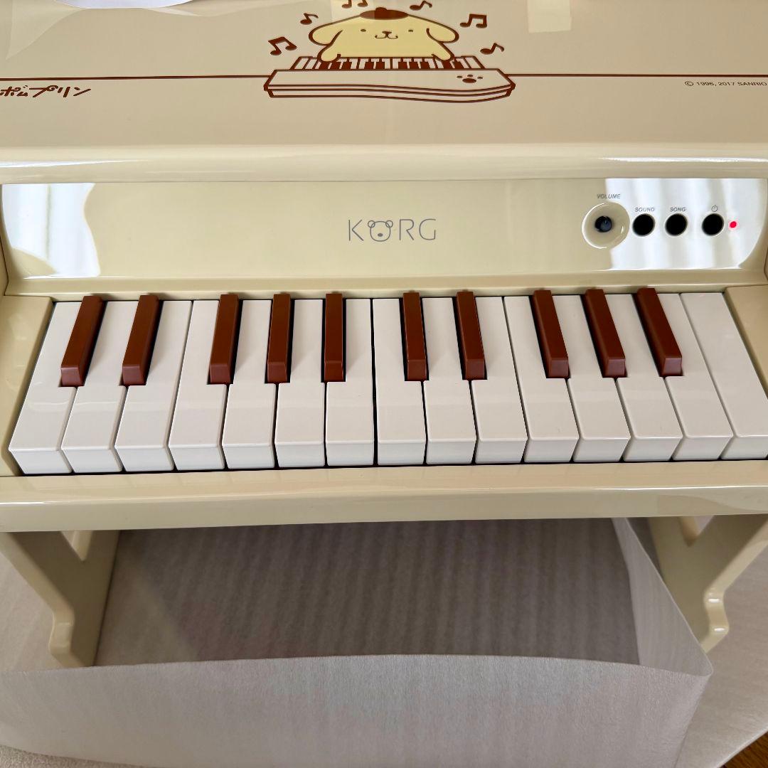 【未使用】KORG ×ポムポムプリンtinyPIANO-SPNデジタルトイピアノ